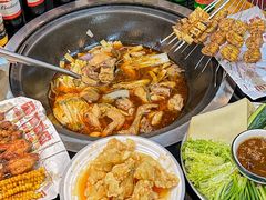 -炖四方东北铁锅炖·烧烤小龙虾(中豪国际店)