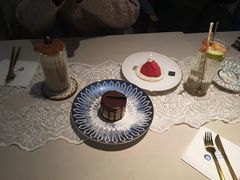 -伊斯坦布尔土耳其清真咖啡餐厅