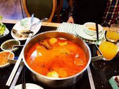 招牌冬阴功锅底-青柠记忆泰式海鲜火锅(合生汇购物中心店)