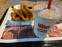 奶昔-The Habit Burger Grill 哈比特汉堡(复兴soho店)