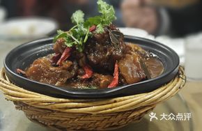 Glutinous Rice Beef Trotter