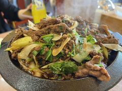 烤牛肉-烤肉宛饭庄(北新桥店)