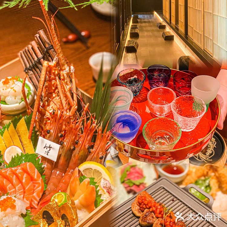 竹哩终于来绍兴了，刺身吃到撑