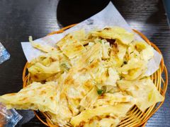 葱花烙饼-何胖子丸子汤(南海街店)