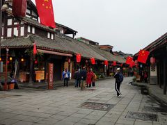 -崇州市街子古镇