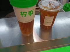-柠季·手打柠檬茶(静安大悦城北座B1店 )