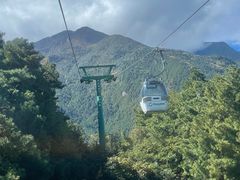 -苍山感通索道