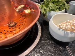 山泉清汤锅底-阳坊涮肉(西直门凯德mall店)