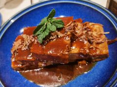 葱香肉汁煨芋头-那家小馆•北京菜•烤鸭(中关村店)