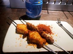 鱼豆腐-很久以前羊肉串(南京路第一百货店)