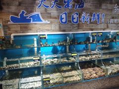 水产区-蟹谢蒸鲜自助餐厅