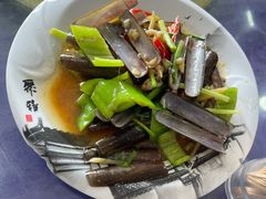 辣炒蛏子-潘先生海鲜城(神州半岛店)