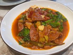 爆炒厚切猪肝-火婆子·川小馆(扬韬科技广场店)