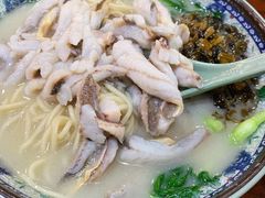 招牌黄鱼面-明呈黄鱼面馆(斜土路店)