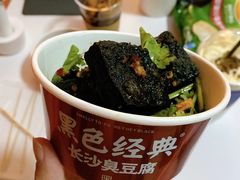 -黑色经典臭豆腐·湖南特产(步行街店)