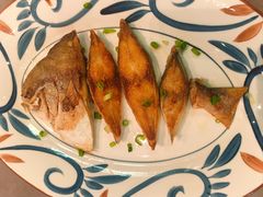 香煎鲳鱼-陈鹏鹏潮汕菜(宝安机场T3航站楼店)