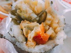 -糯米包油条(武汉大学店)