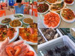 -红月湾海鲜饭店•沙滩海景(双月湾店)