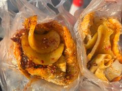-老鼓楼麻辣烫夹馍