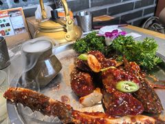 -明洞阿姨·韩式酱蟹烤肉·创意料理(三元桥店)