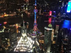 -上海环球金融中心云端足球盛典