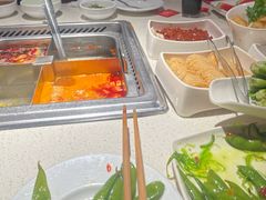 自助取餐区-海底捞火锅(长沙华创国际广场店)