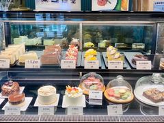 面包甜点陈列柜-tuan woodfire kitchen(锦绣坊店)