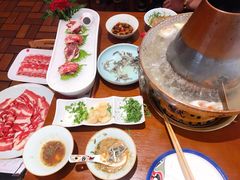 高钙羊肉-1078號老北京涮肉(万达广场店)