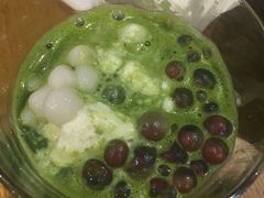 抹茶漂浮冰-去茶山(重庆万象城店)