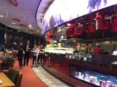 自助取餐区-东方明珠·可口可乐欢乐餐厅