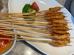 厦门沙茶虾串-四道菜·福建菜馆(新街口金鹰店)