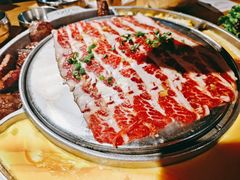 牛五花-姜虎东白丁烤肉(恒隆广场店)