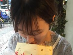 -安工大饼庞家肉饼