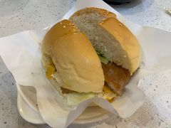 猪扒包-旺角宝港式茶餐厅(寮步店)