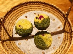 巧手绿豆糕-顺香居·老字号湖北菜(江汉路店)