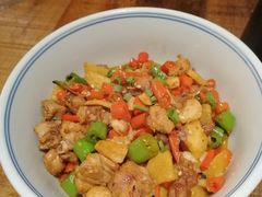 泡椒炒鸡-铁公鸡·四川料理(天环广场店)