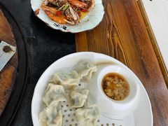 椒盐双拼虾-九层海鲜塔(市南店)