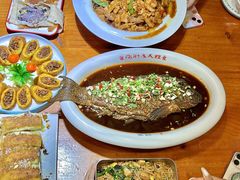 -二姐家三个拿手菜·北塘海鲜·大馅锅贴王(成林道店)