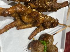 烤鸡爪-木屋烧烤(西南角店)