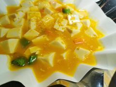 蟹黄豆腐-广东道至正餐厅(区庄店)
