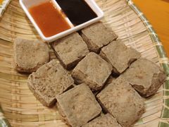 干炸臭豆腐-丁记盐蘸牛肉·新杭菜(河东路店)
