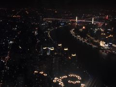 -上海环球金融中心云端足球盛典