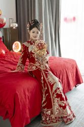 -艾米丽婚纱礼服