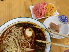 -穆芳阁兰州纯汤牛肉面(西安总店)