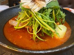 -喇喇排骨火锅·传统韩式脊骨汤(望京西园总店)