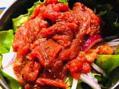 招牌雪花牛肉-么肆烤肉·中式自助·烤肉大排档(街道口季佳PAI店)