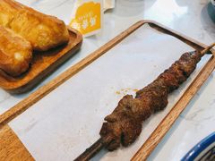 红柳羊肉大串-馬香远蘭州牛肉面(武汉群星城首店)