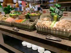 自助取餐区-星伦多自助料理(花山金鹰店)