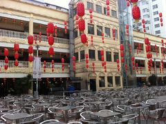 -海口骑楼小吃街