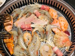 自助烤肉-欢乐牧场海鲜烤肉自助(牡丹园店)